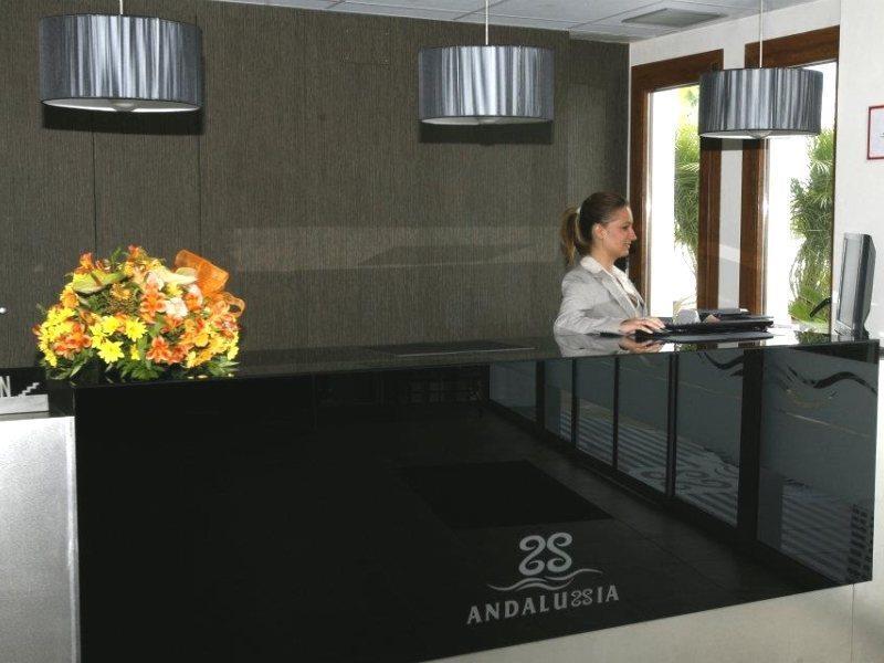 Hotel Andalussia Кониль-де-ла-Фронтера Интерьер фото